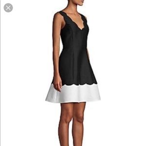 Kate Spade Scallop Fit and Flare dress